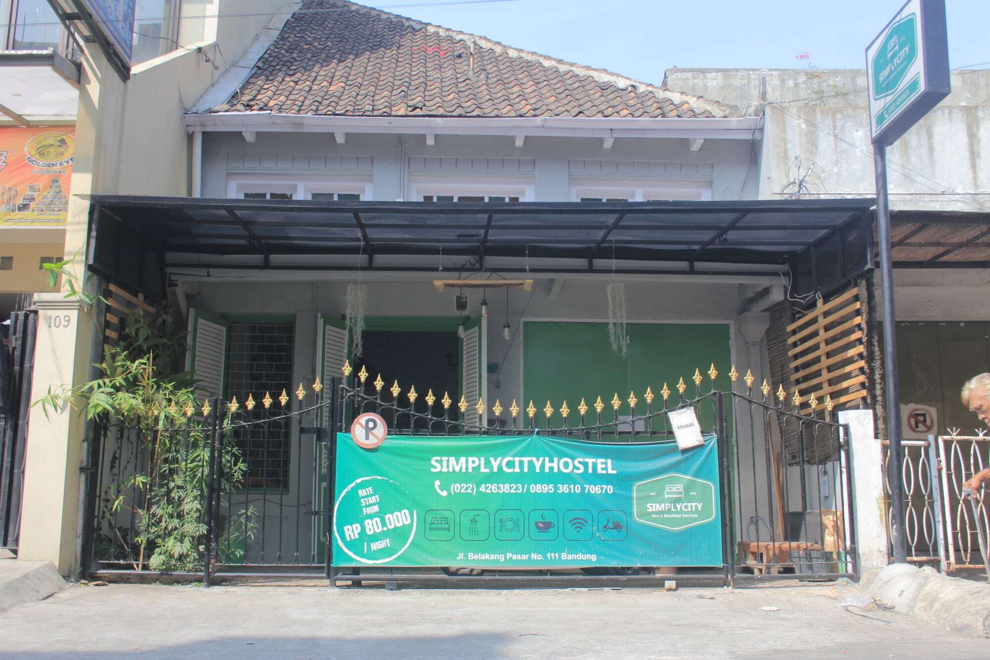 Simplycity Hostel Syariah Bandung Eksteriør bilde